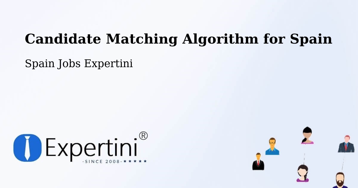 Candidate Matching Algorithm Overview – Salt - Spain Jobs Expertini