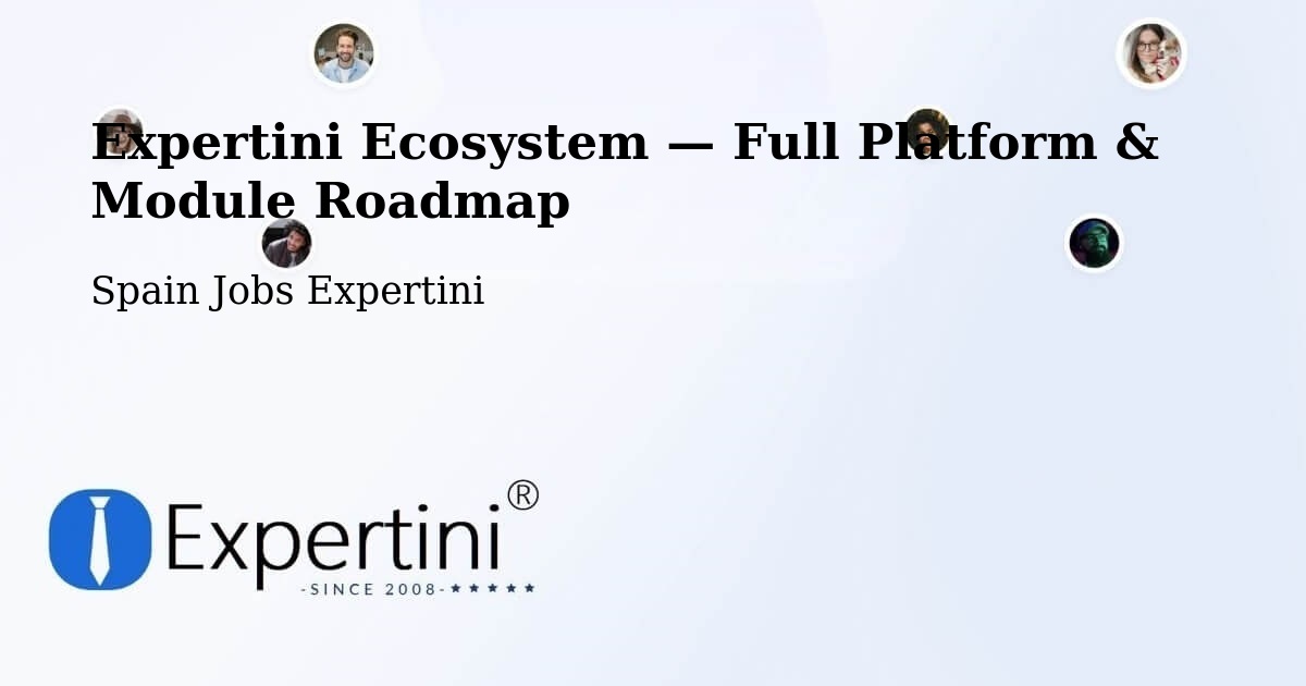 Expertini Ecosystem — Full Platform & Module Roadmap – Salt